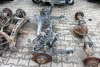Wahacz tył lewy wleczony Volvo V70 2007-2016